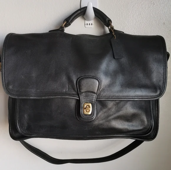 Coach | Bags | Vintage Coach Metropolitan Briefcase | Poshmark
